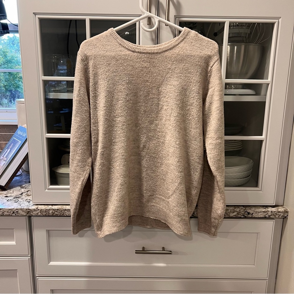 Kori light tan sweater